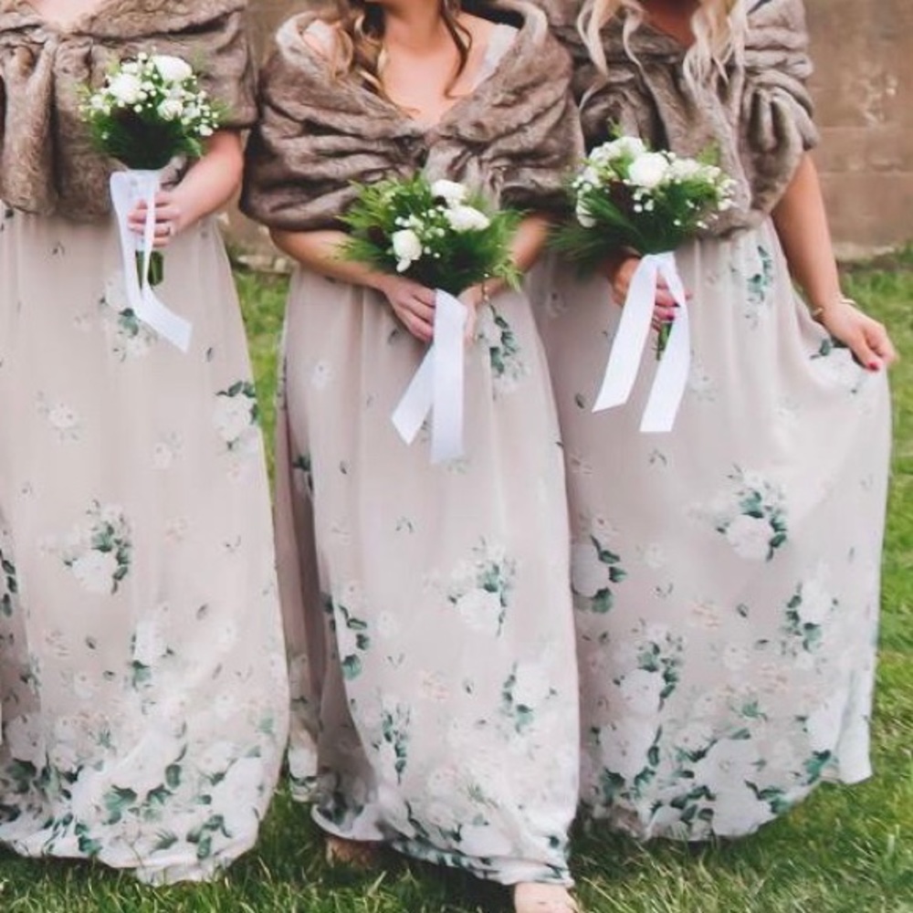 Show Me Your MuMu Kendal Bouquet Toss Dress